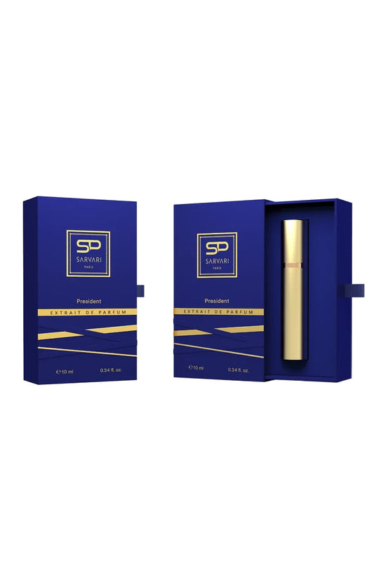 Sarvari Paris President Extrait de Parfum 10 ML Unisex