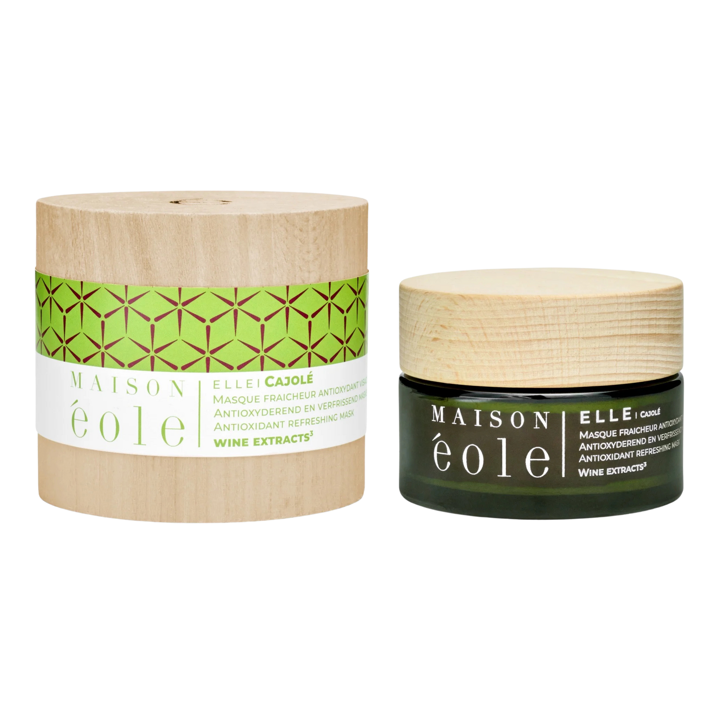 Antioxidant refreshing mask