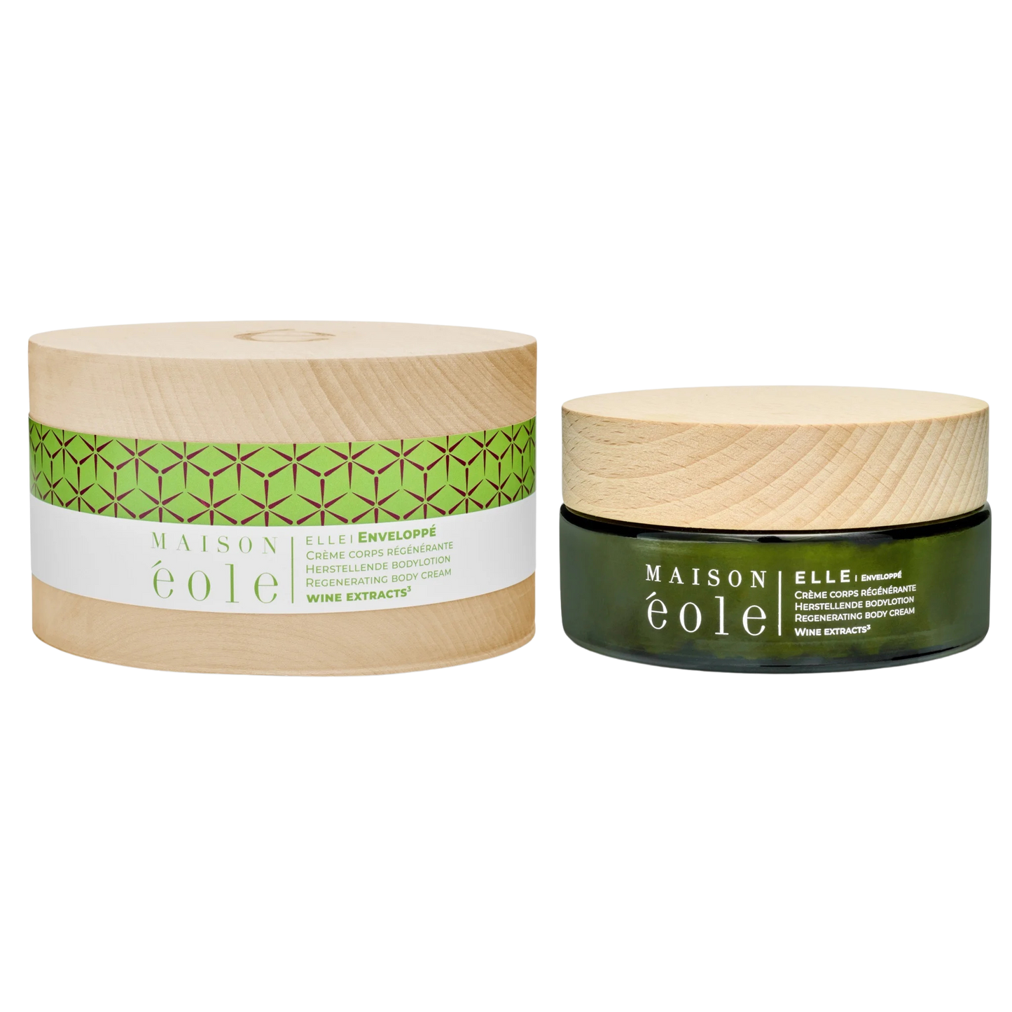 Body cream : Enveloppé