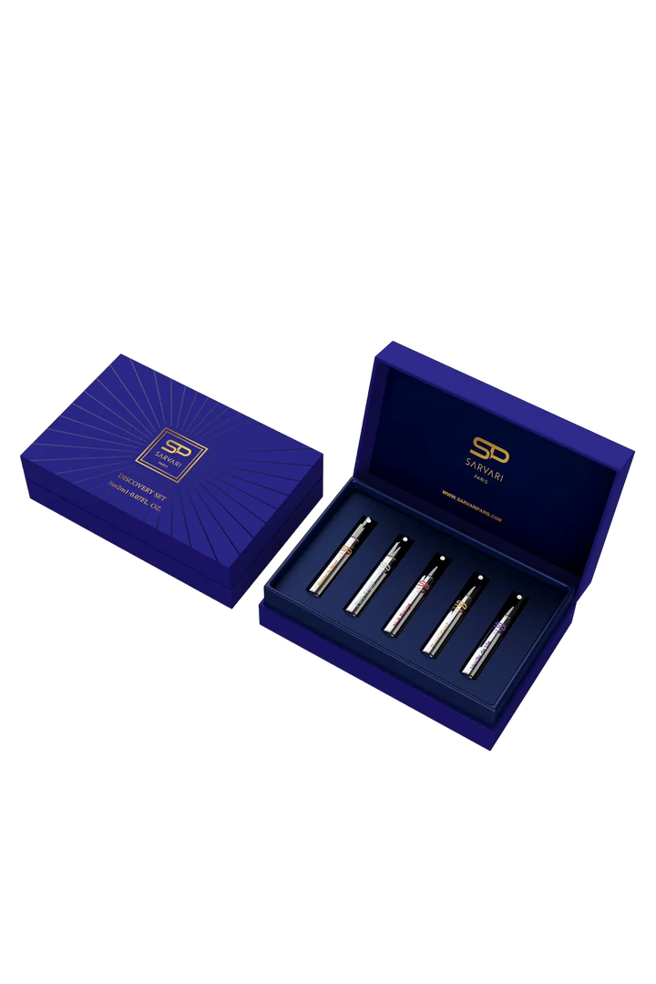 Sarvari Paris Discovery Set 5 x 2 ML Unisex