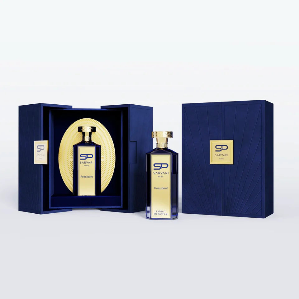 Sarvari Paris President Extrait de Parfum 100 ML Unisex