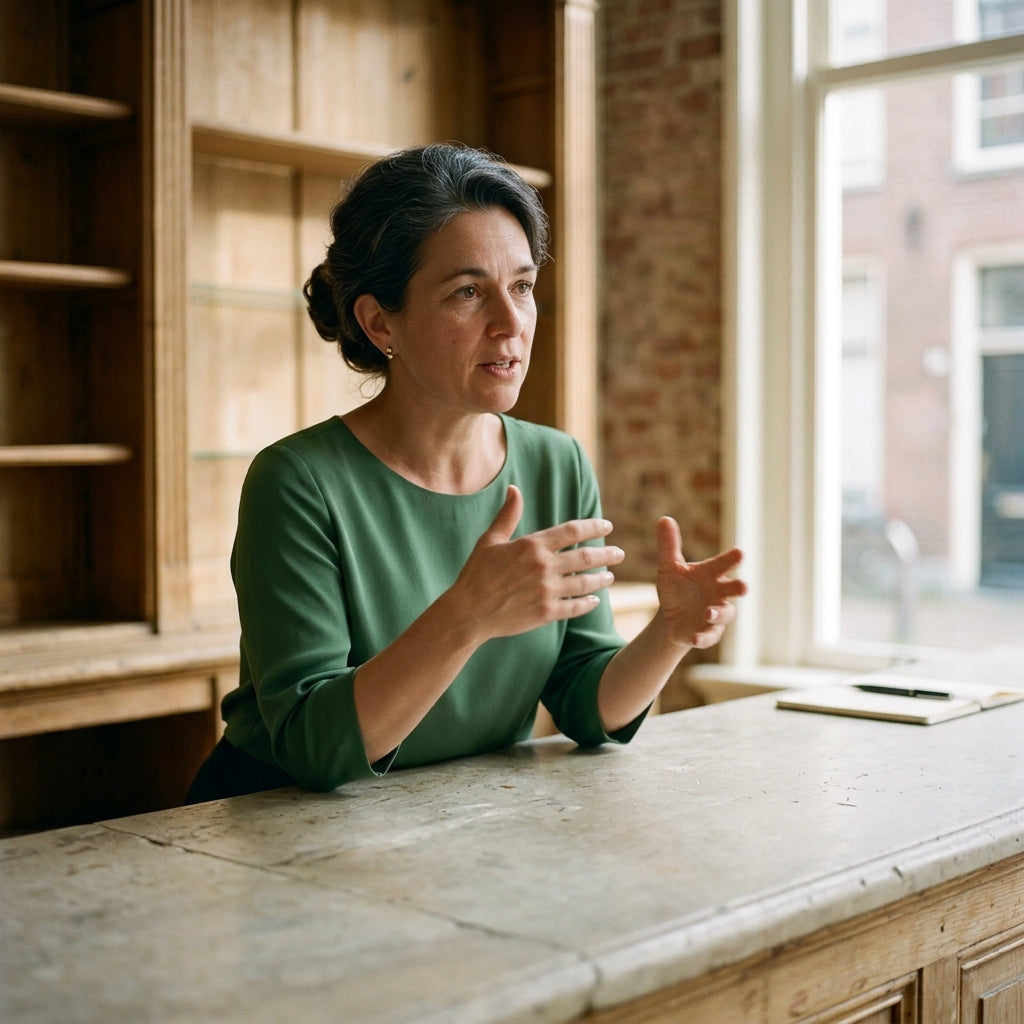 In the Cabinet with Femke Nauta