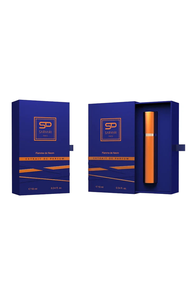 Sarvari Paris Flamme de Neom Extrait de Parfum 10ml Unisex