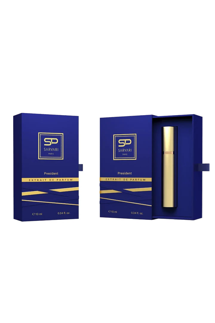 Sarvari Paris President Extrait de Parfum 10 ML Unisex