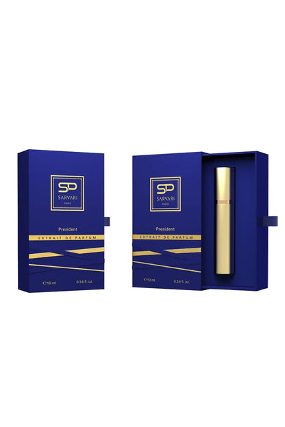 Sarvari Paris President Extrait de Parfum 10 ML Unisex