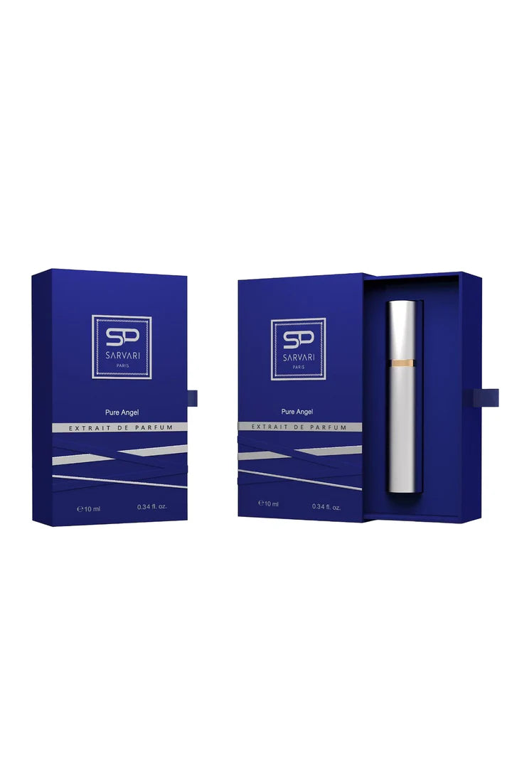 Sarvari Paris Pure Angel Extrait de Parfum 10 ML Unisex