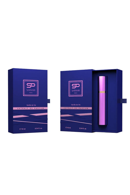 Sarvari Paris Vanille de Vie Extrait de Parfum 10 ML Unisex