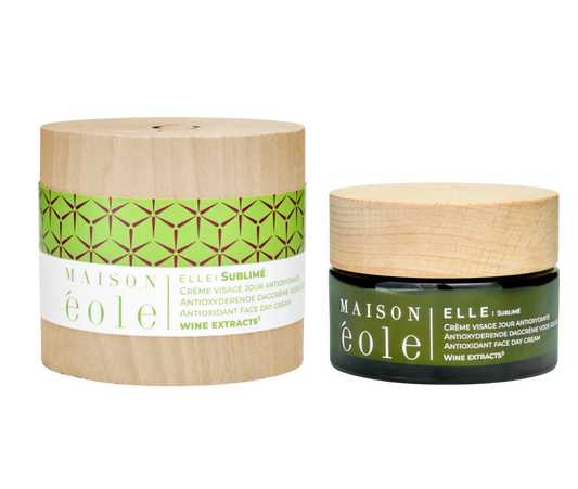 Antioxidant Day Cream : Sublimé