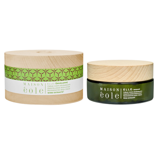 Body cream  :  Enveloppé