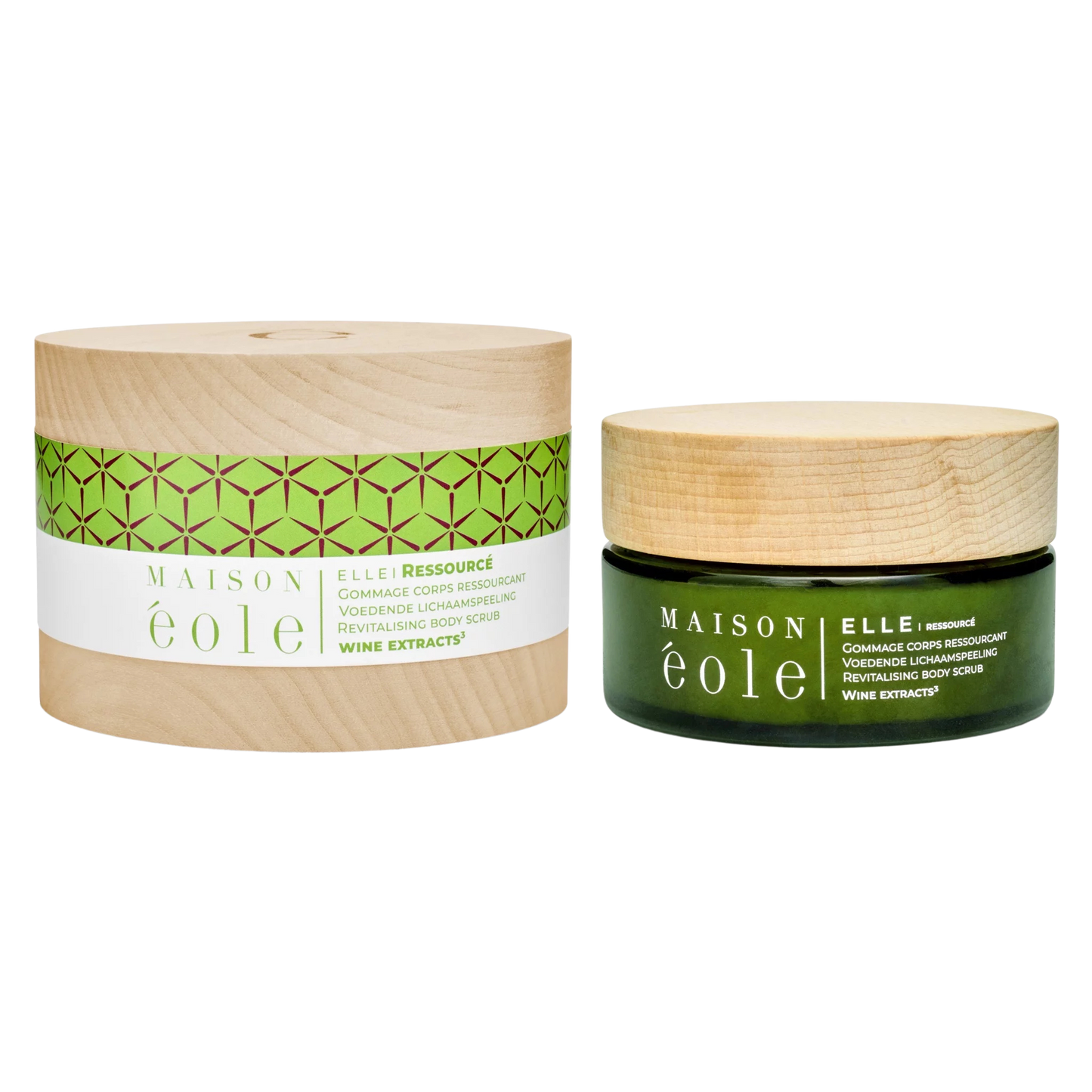 Revitalising body scrub  :  Ressourcé
