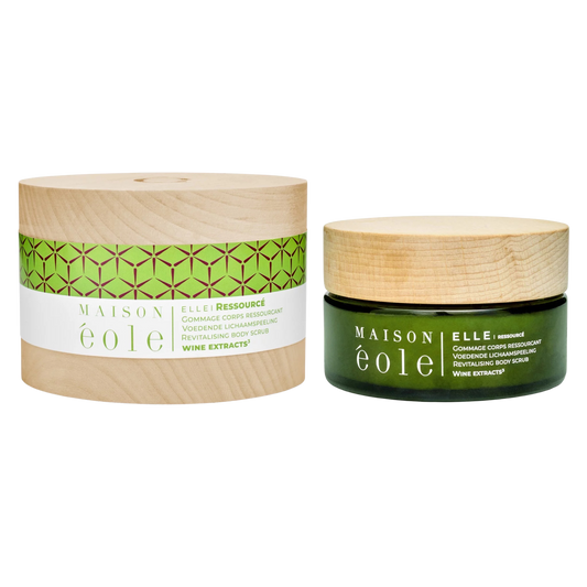 Revitalising body scrub  :  Ressourcé