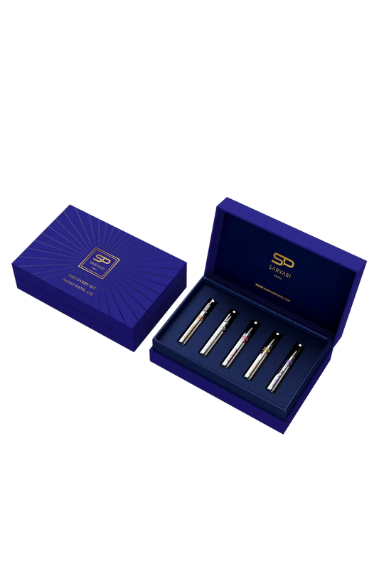 Sarvari Paris Discovery Set 5 x 2 ML Unisex