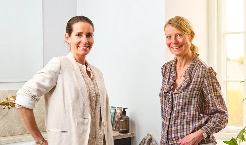 Cathrine and Henriette