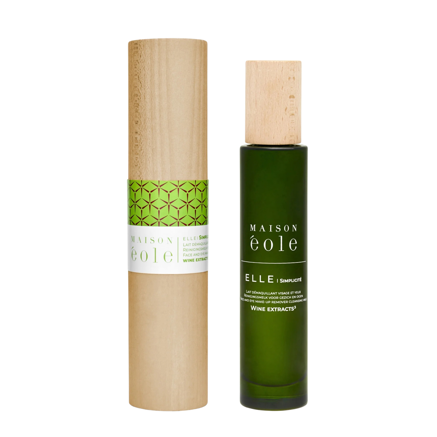 Lightly Scented Cleansing Milk for Face and Eyes  :  Simplicity