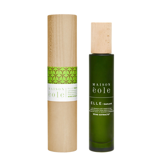 Lightly Scented Cleansing Milk for Face and Eyes  :  Simplicity