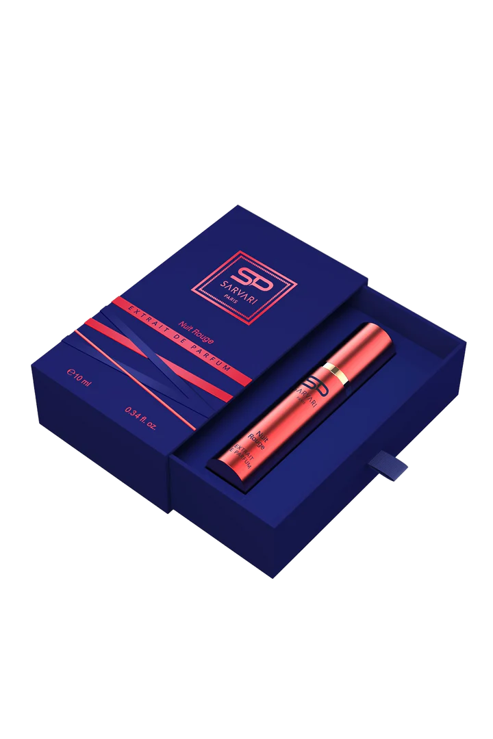 Sarvari Paris Nuit Rouge Extrait de Parfum 10 ML Unisex