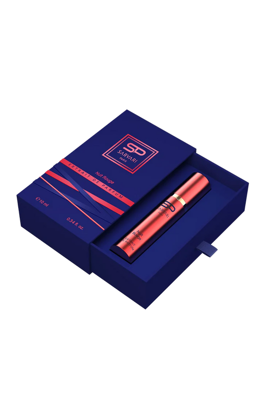 Sarvari Paris Nuit Rouge Extrait de Parfum 10 ML Unisex