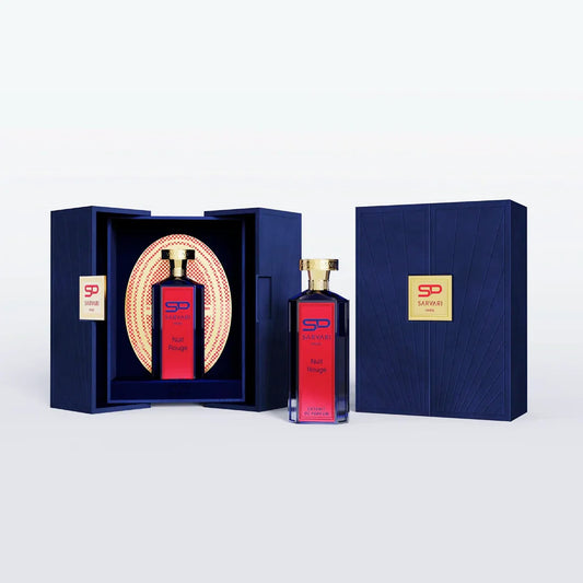 Sarvari Paris Nuit Rouge Extrait de Parfum 100 ML Unisex