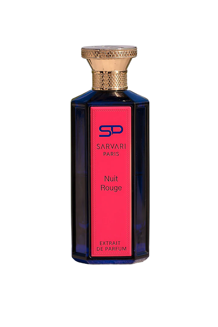 Sarvari Paris Nuit Rouge Extrait de Parfum 100 ML Unisex