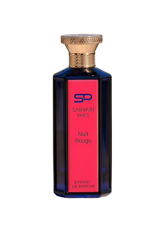 Sarvari Paris Nuit Rouge Extrait de Parfum 100 ML Unisex