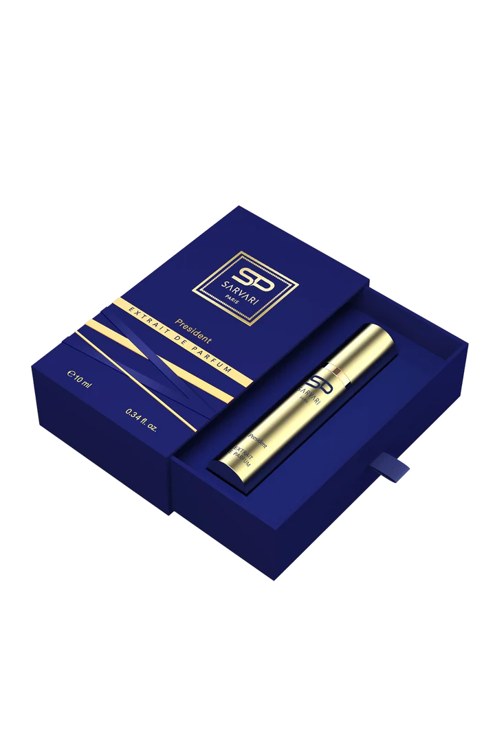 Sarvari Paris President Extrait de Parfum 10 ML Unisex