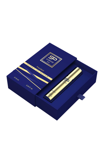 Sarvari Paris President Extrait de Parfum 10 ML Unisex