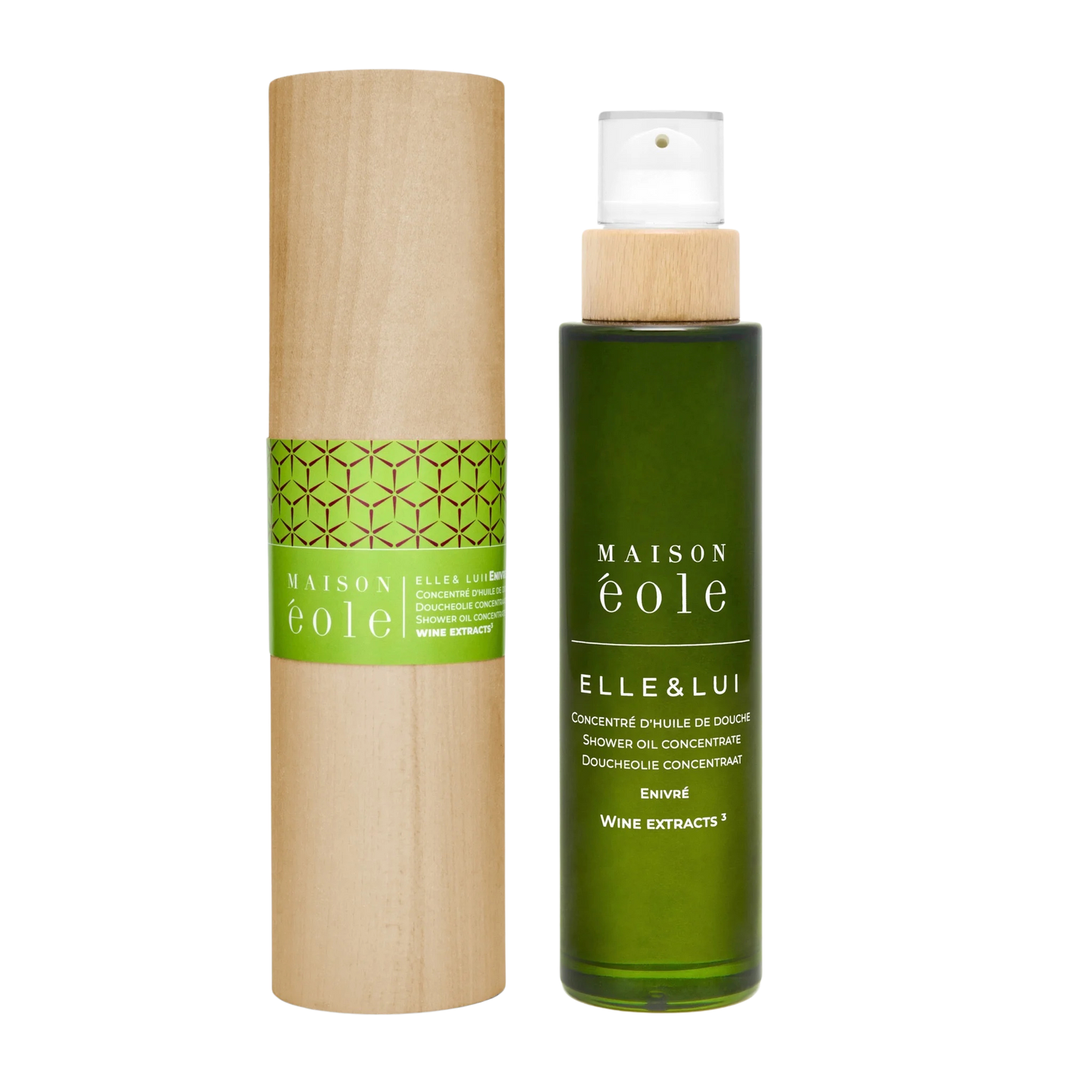 Concentrated shower oil   :  Enivré