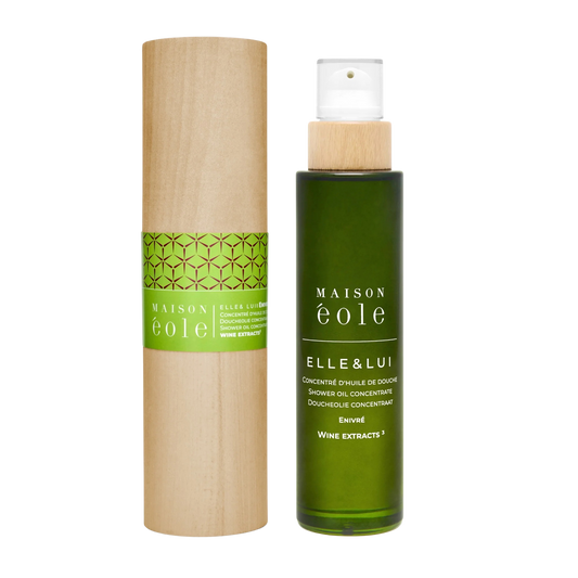 Concentrated shower oil   :  Enivré