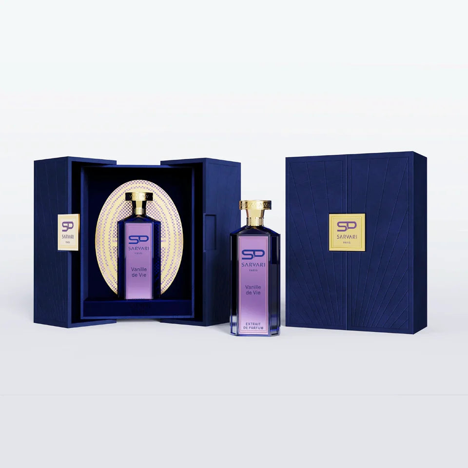 Sarvari Paris Vanille de Vie Extrait de Parfum 100 ML Unisex