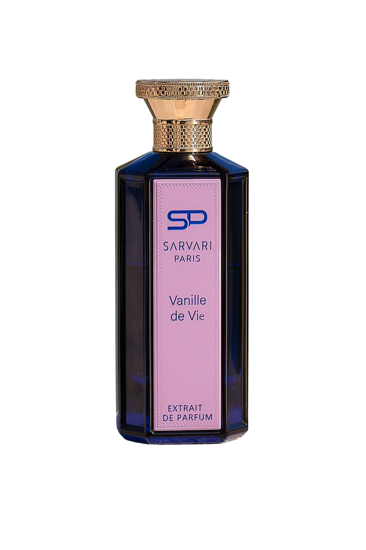 Sarvari Paris Vanille de Vie Extrait de Parfum 100 ML Unisex