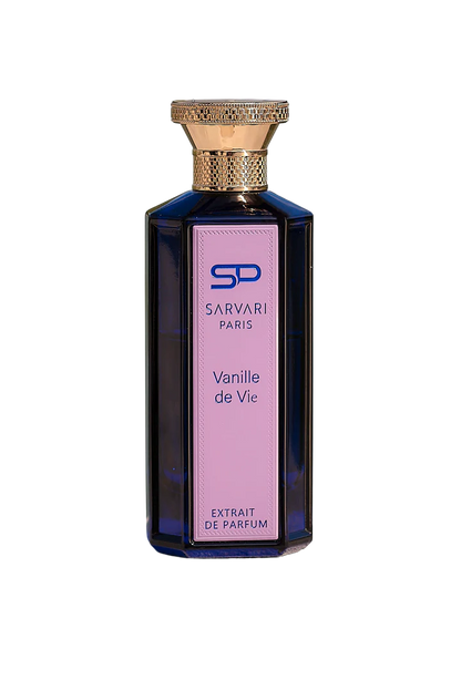 Sarvari Paris Vanille de Vie Extrait de Parfum 100 ML Unisex