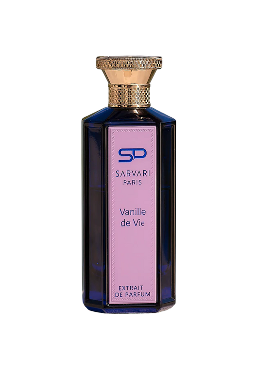 Sarvari Paris Vanille de Vie Extrait de Parfum 100 ML Unisex