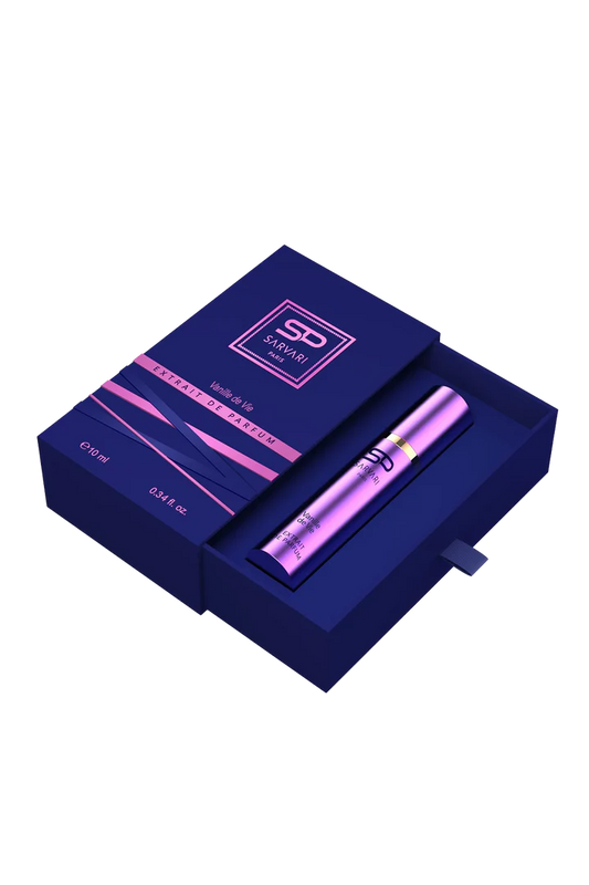 Sarvari Paris Vanille de Vie Extrait de Parfum 10 ML Unisex