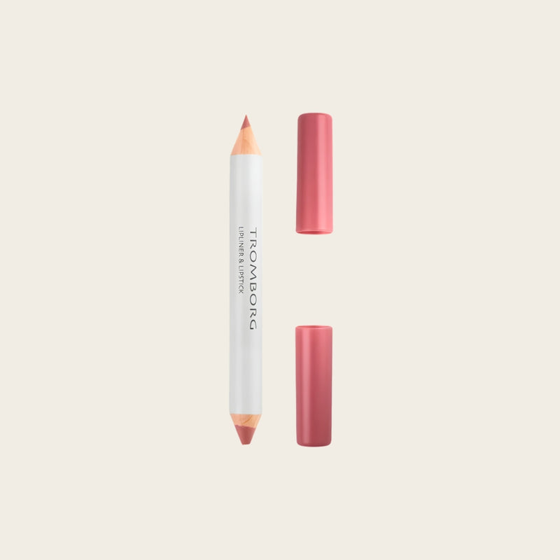 Lipliner & Lipstick - Beige Rose